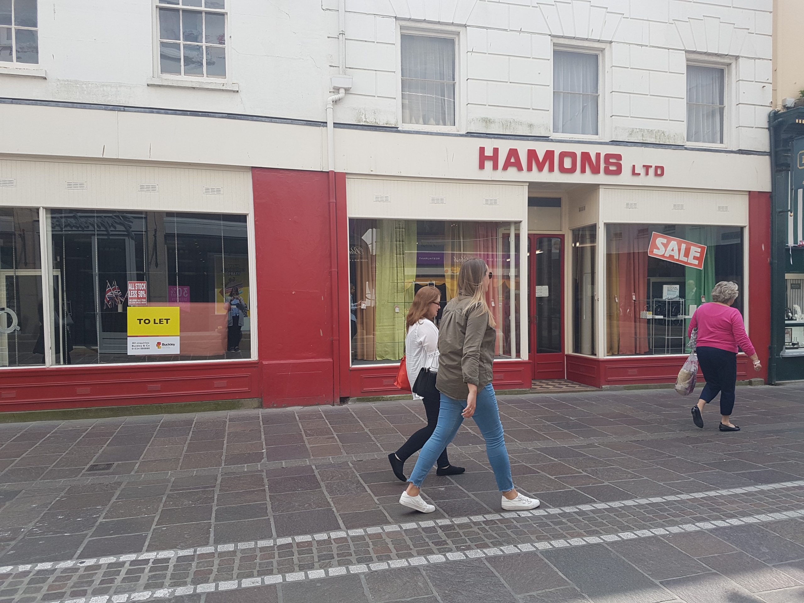 Empty shop hamons