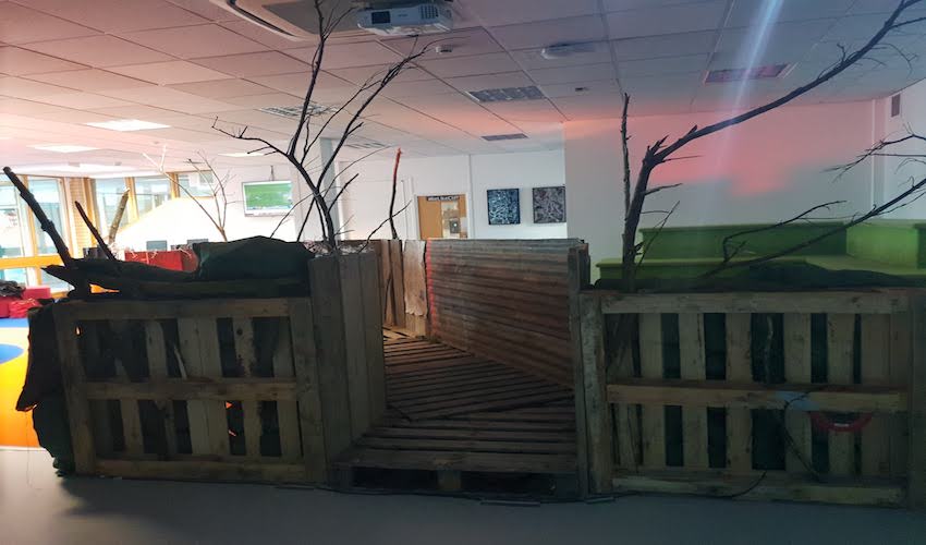 Quennevais Trench Experience