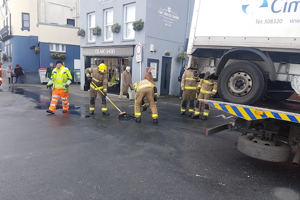 van fire