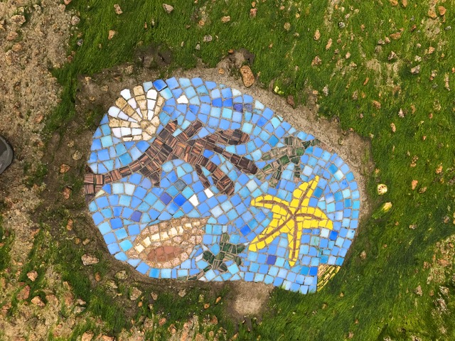 Elizabeth Summer Mosaic