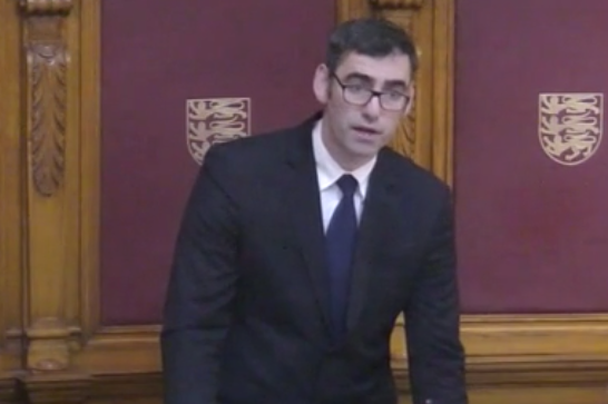 Montfort Tadier States Assembly