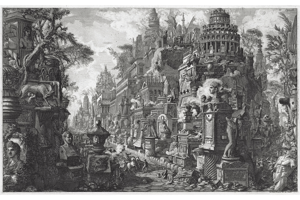 Emily Allchurch Piranesi