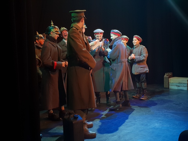 Christmas Truce Victoria College