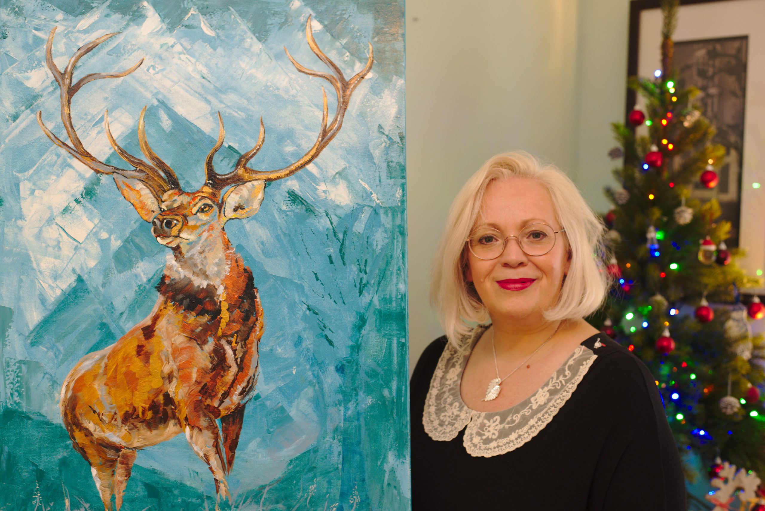 Shirley Brossman Christmas Artwork