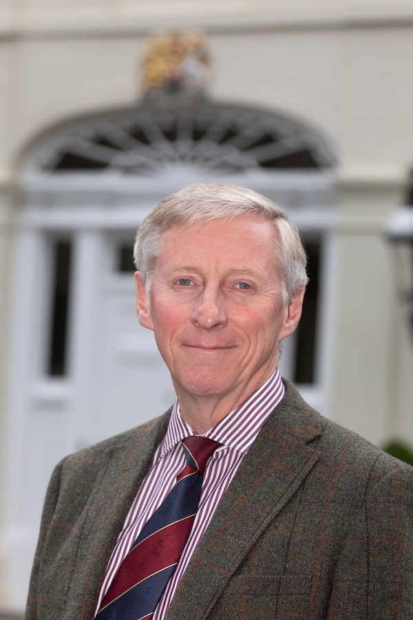 lieutenant governor sir Ian corder connect Chris George