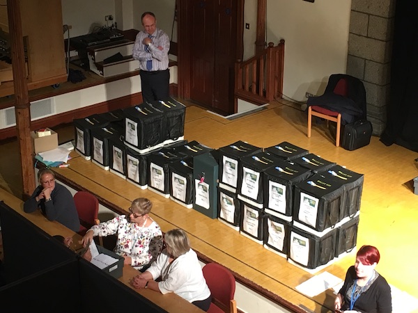 referendum ballots