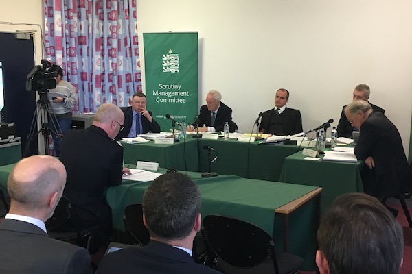 Patrick rice scrutiny