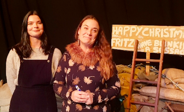 Ria Hill Lucy Ogg Victoria College