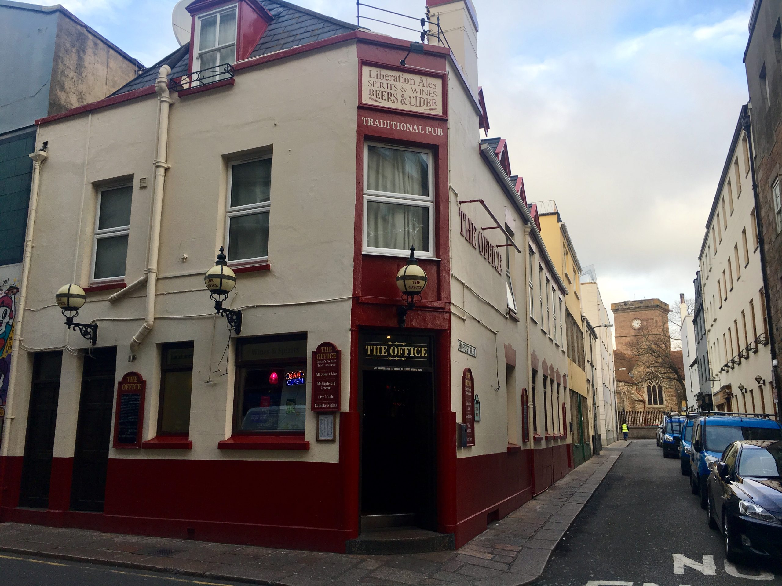 The Office Pub