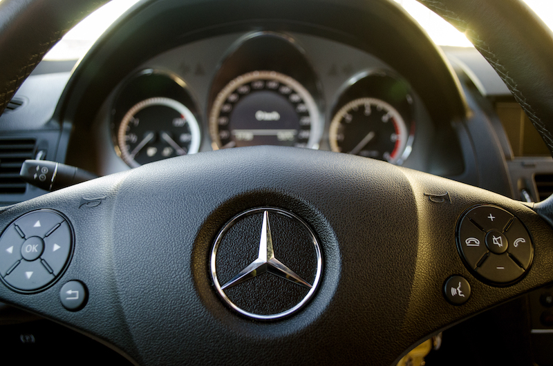 shutterstock mercedes