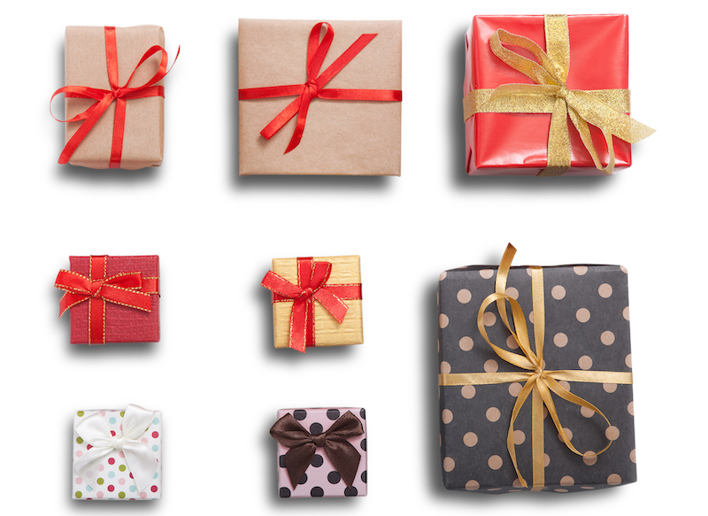 shutterstock Christmas presents