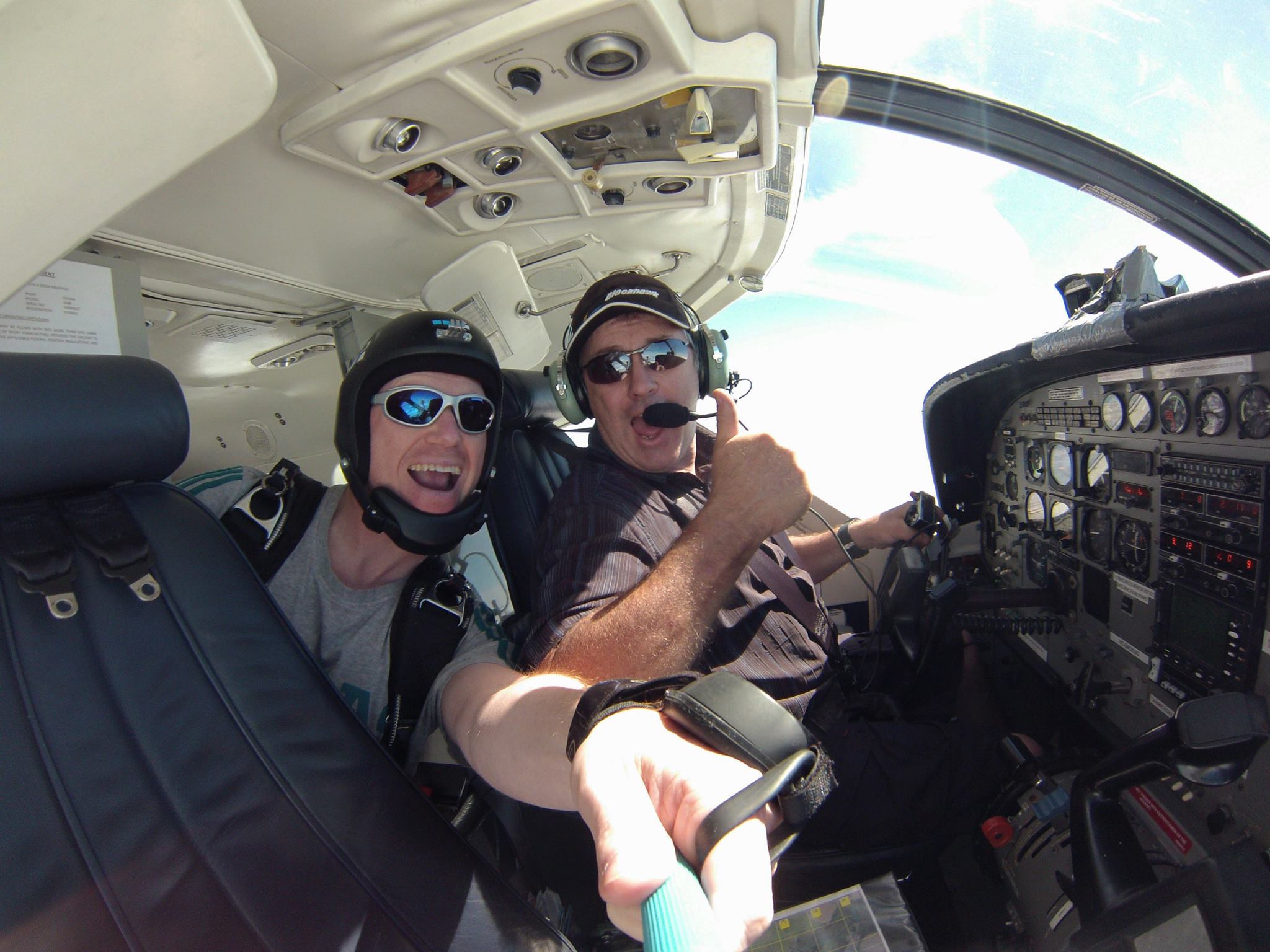 Pilot, Sala