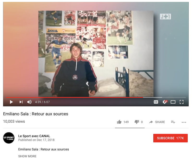 Sala video