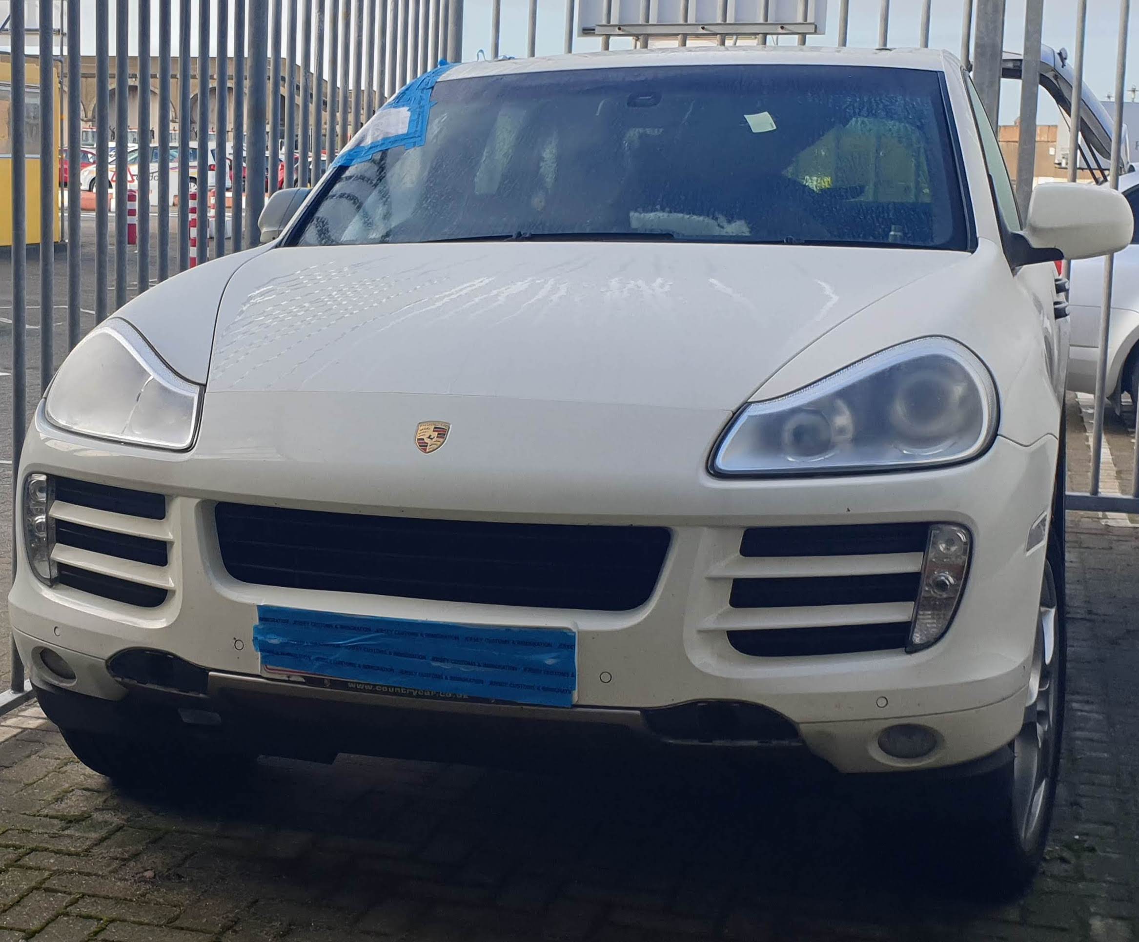James Rice Porsche