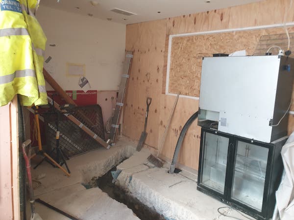 Bliss under construction