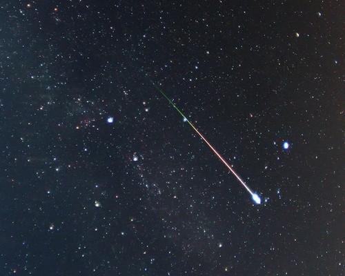 Shooting stars