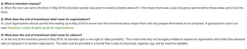 data protection