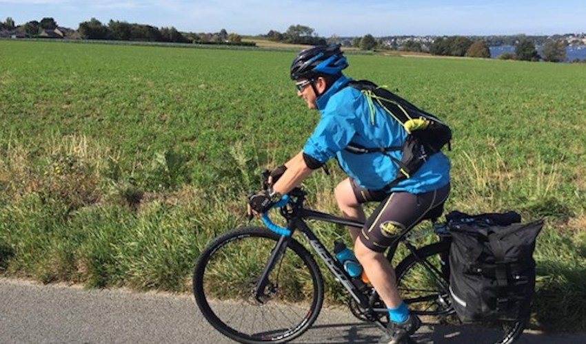 Eddie Noel cycling