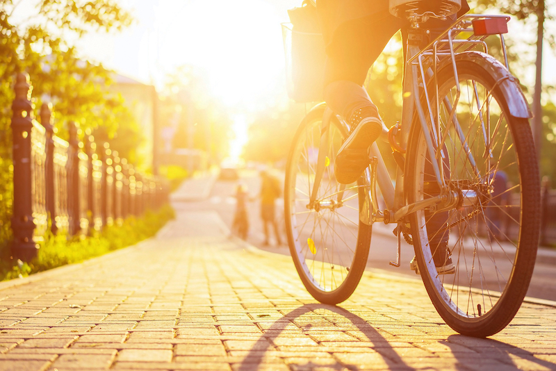 cycling (actual size)