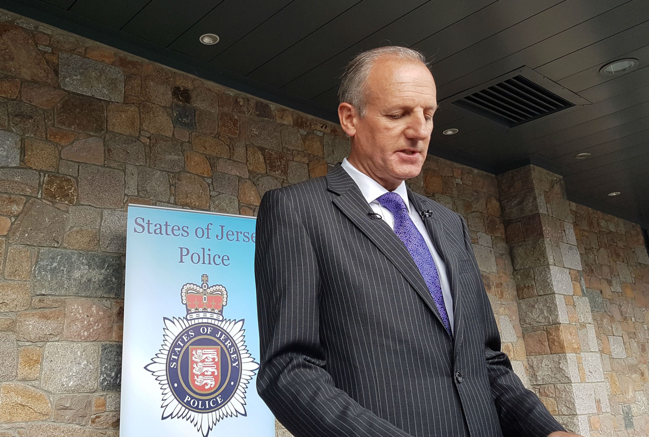 Superintendent Stewart Gull