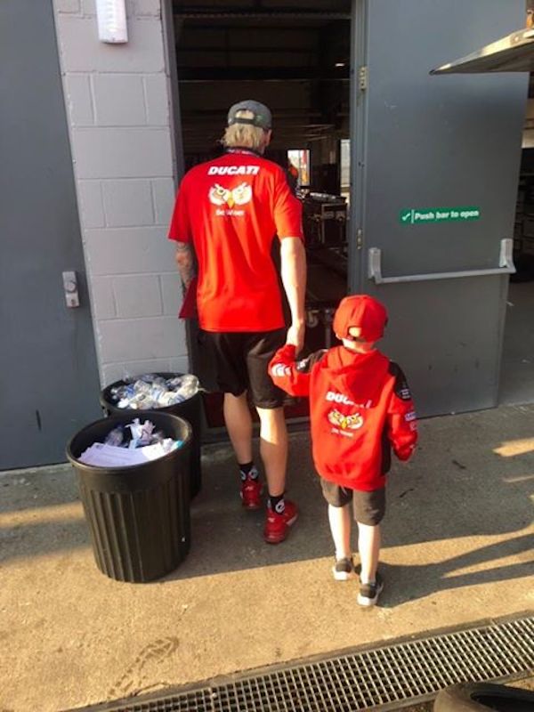 Tyler-James and Scott Redding