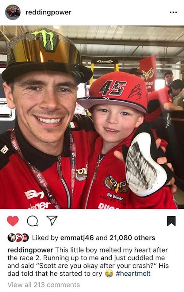 Tyler-James and Scott Redding