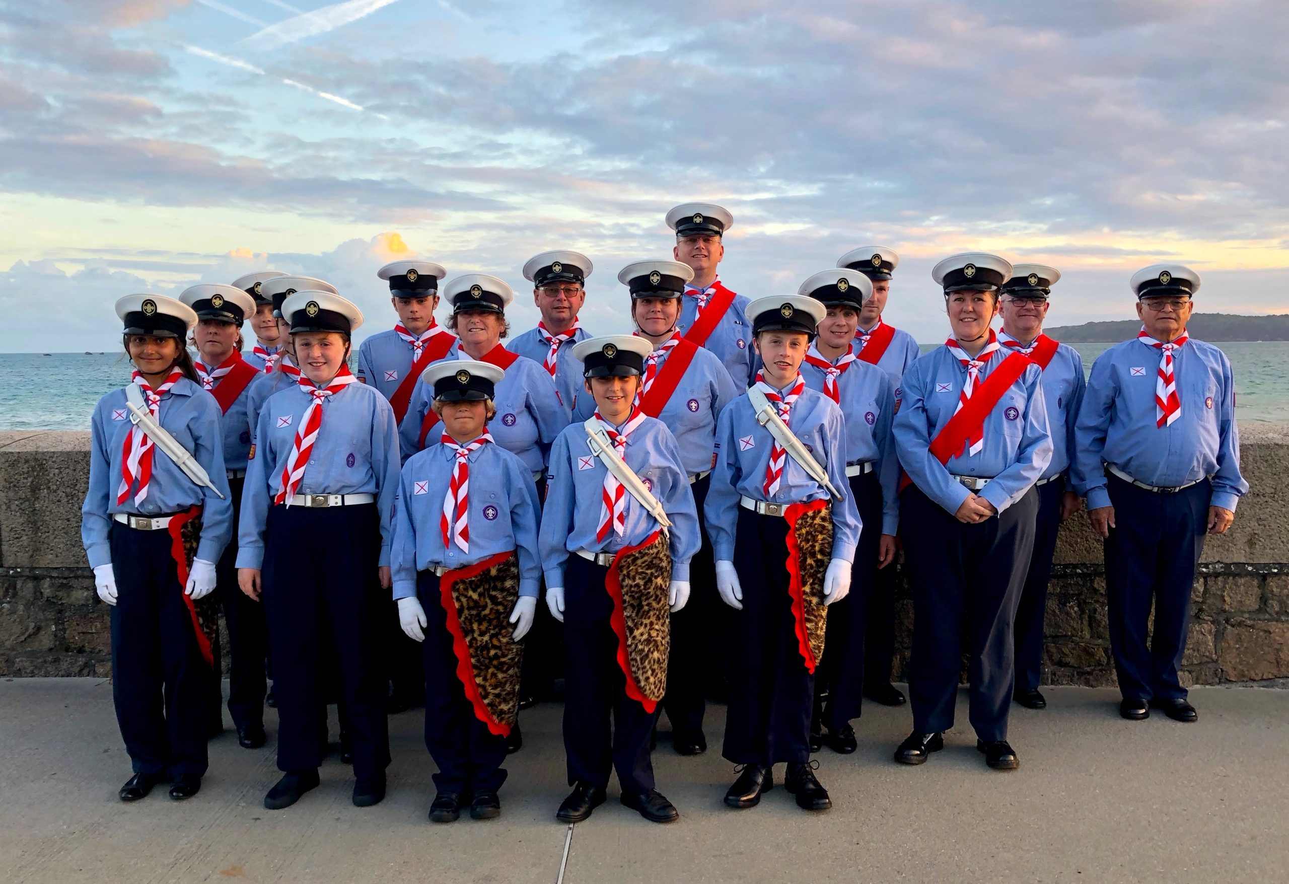 Jersey Scout Band