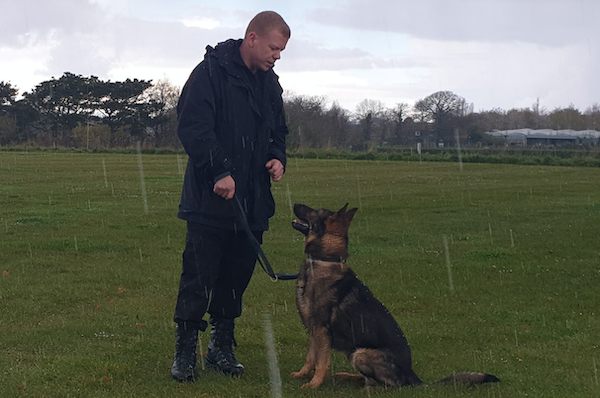 PC Harry Matthews PD Leo