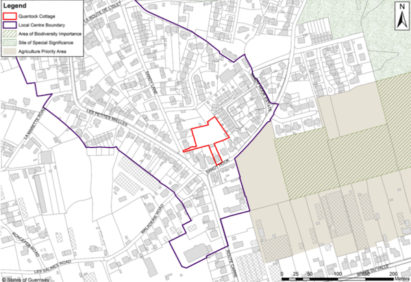 quantock cottage development