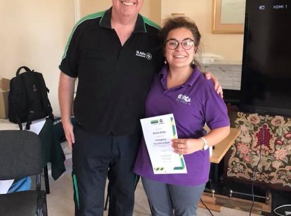 Beckie Bailey GSPCA