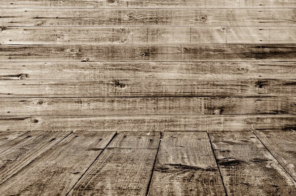 wooden floor