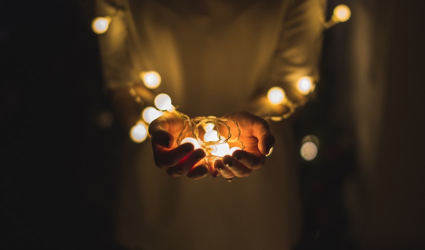 support lights help