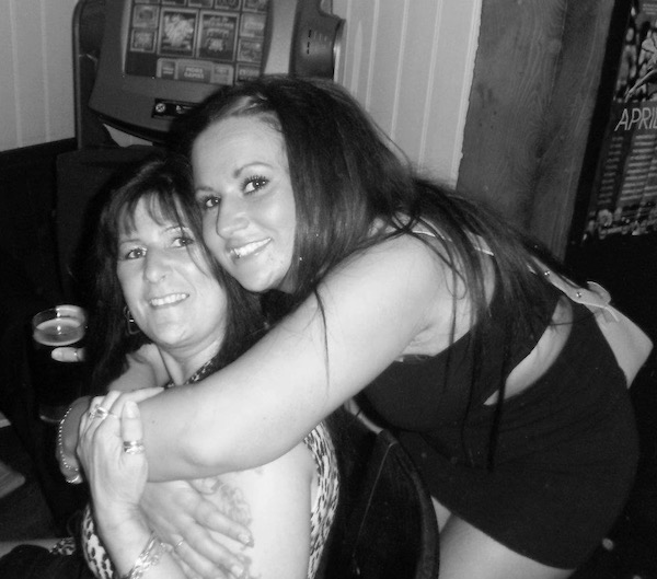 Belinda Shales with Bianca