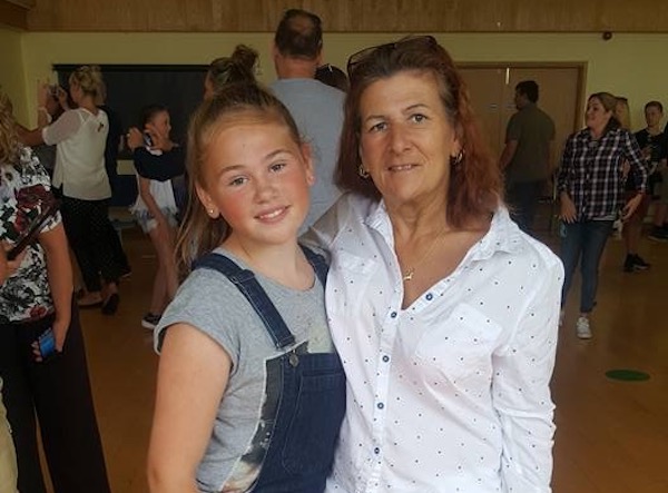 Belinda Shales with Twinkle