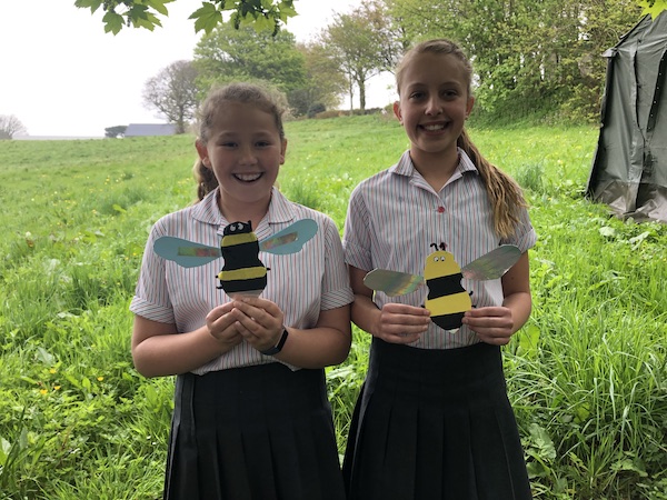 Blanchelande children bee competition