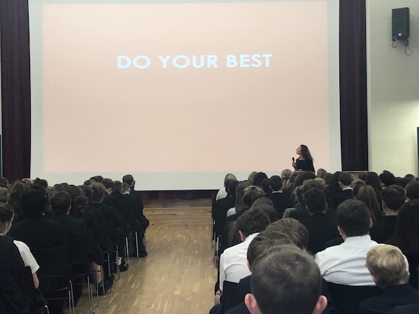 Chrissie Wellington talk