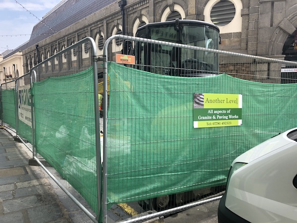 Market Street works