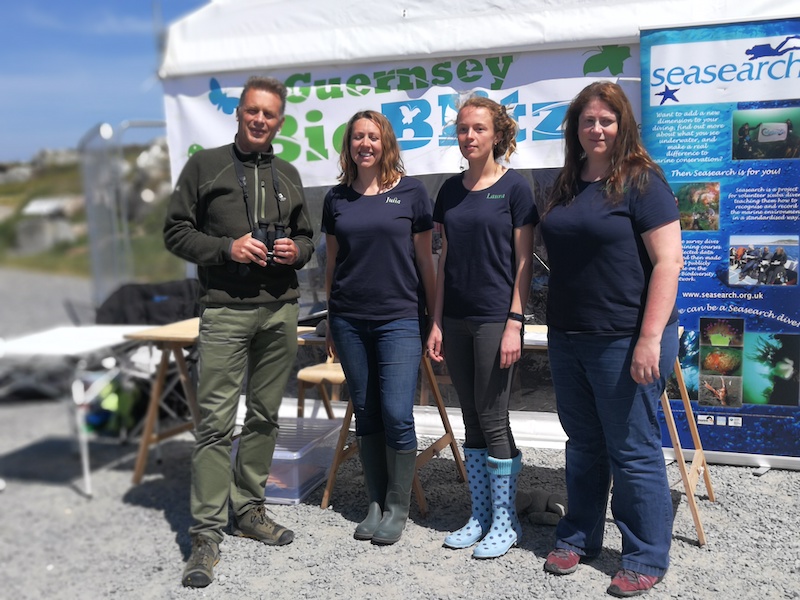 Packham, Chris and biodiversity team