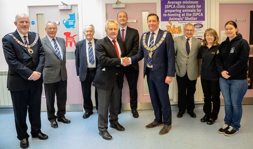 JSPCA provincial grand lodge