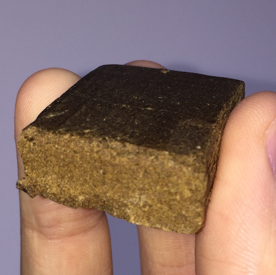 Cannabis resin