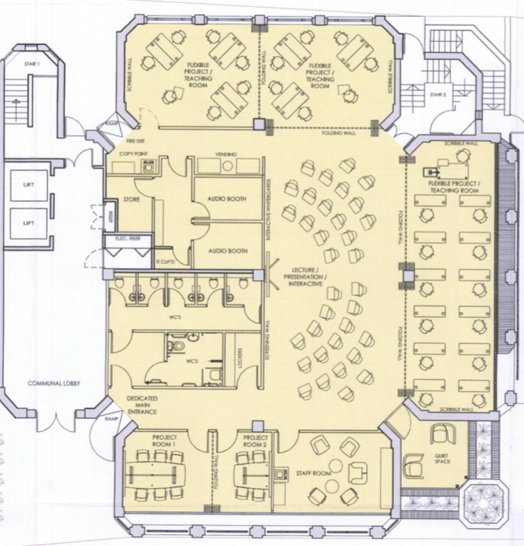 Digital Skills Academy ground floor