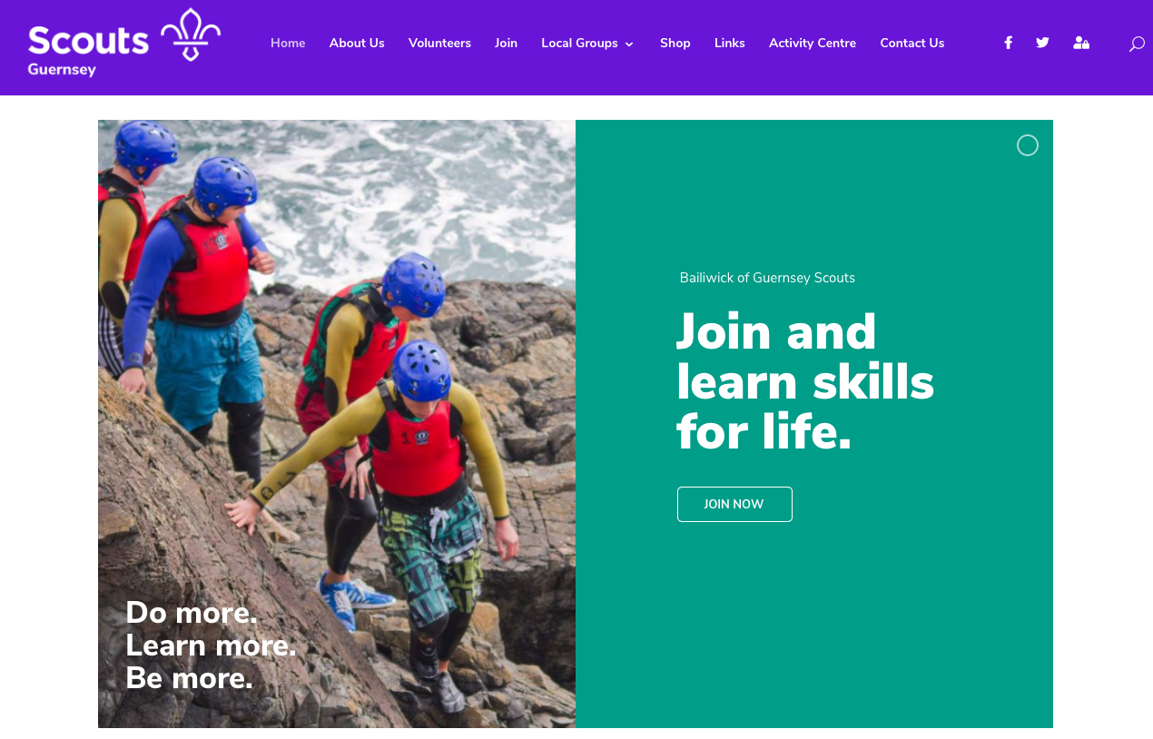 scouts website