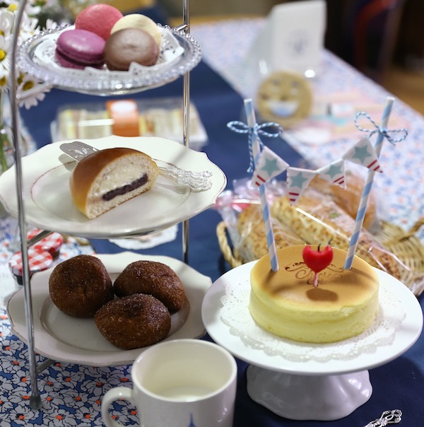 dessert afternoon tea