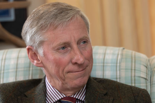 Lieutenant Governor Sir Ian Corder Chris George Connect