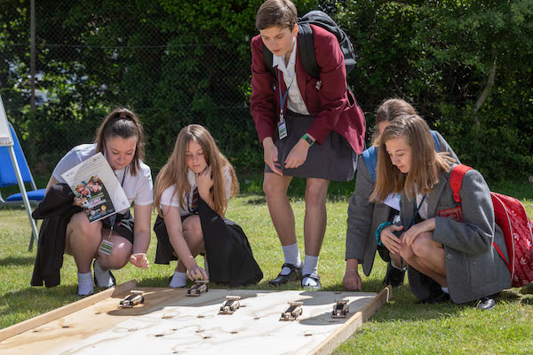 College of FE women in engineering