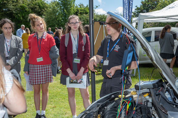 College of FE women in engineering