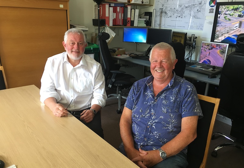 Philip falla and Paul Allen