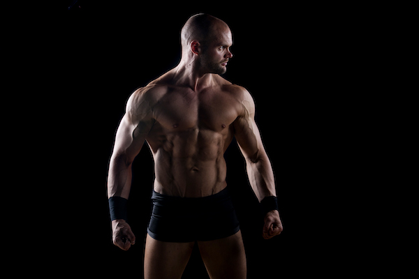 Ben Wadley wrestling