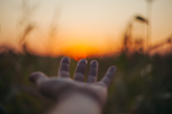 help support hand