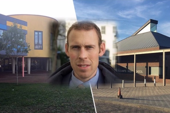 Matt Fallaize two schools